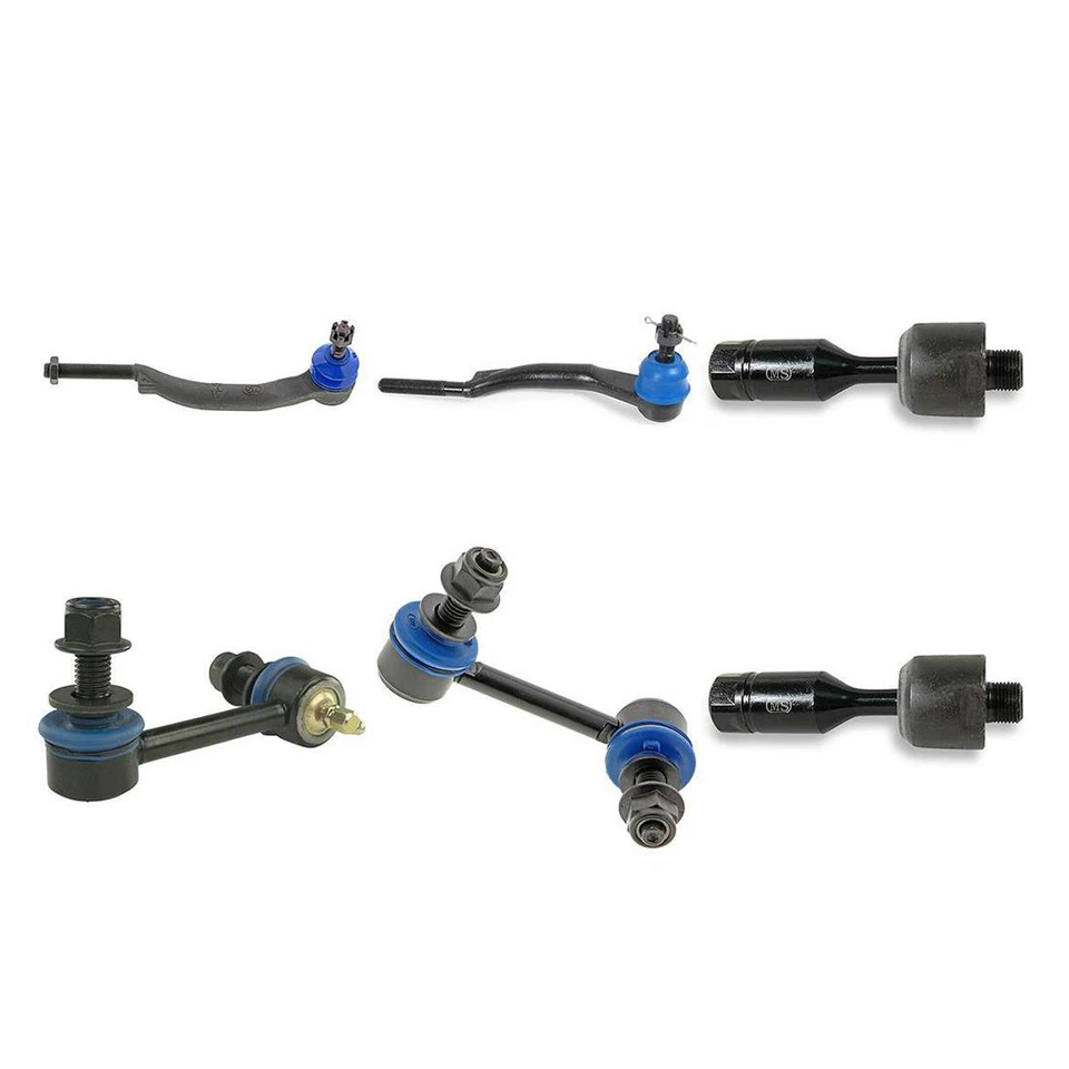 Звено стабилизатора подвески переднего анкерного стержня Mevotech 6 шт для 2004-2005 GMC Envoy XUV - Изображение 2 из 4