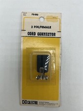 2 Pin Female Cord Connector F3-250