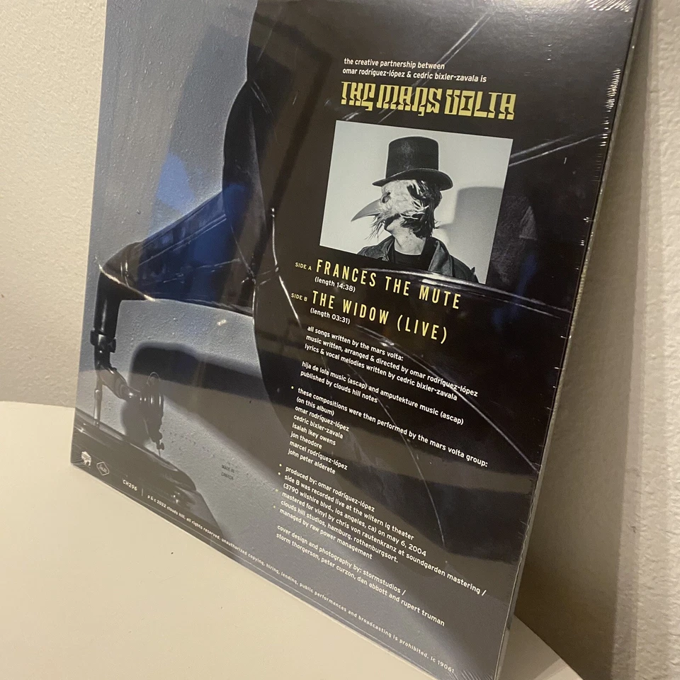 Mars Volta 'Frances The Mute, The Widow' RECORD STORE DAY' 2023 Vinyl x/6750 RSD - Image 2 of 4