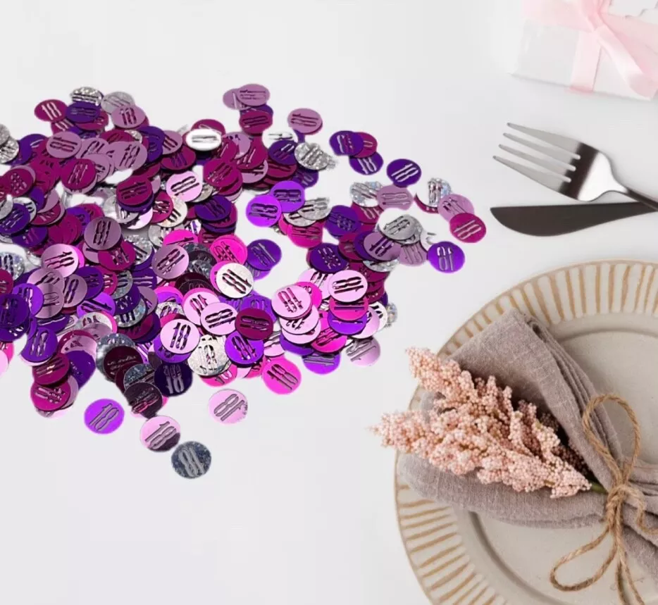 Table confetti deals