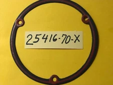 Harley 25416-70-X Gasket,Clutch Derby Cover 1970-1983 FL,FLH,FE,FXR,Shovelhead