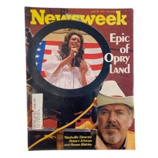 VTG Newsweek Magazine June 30 1975 Robert Altman and Ronee Blakley VTG Newsweek Magazine June 30 1975 Robert Altman and Ronee Blakley