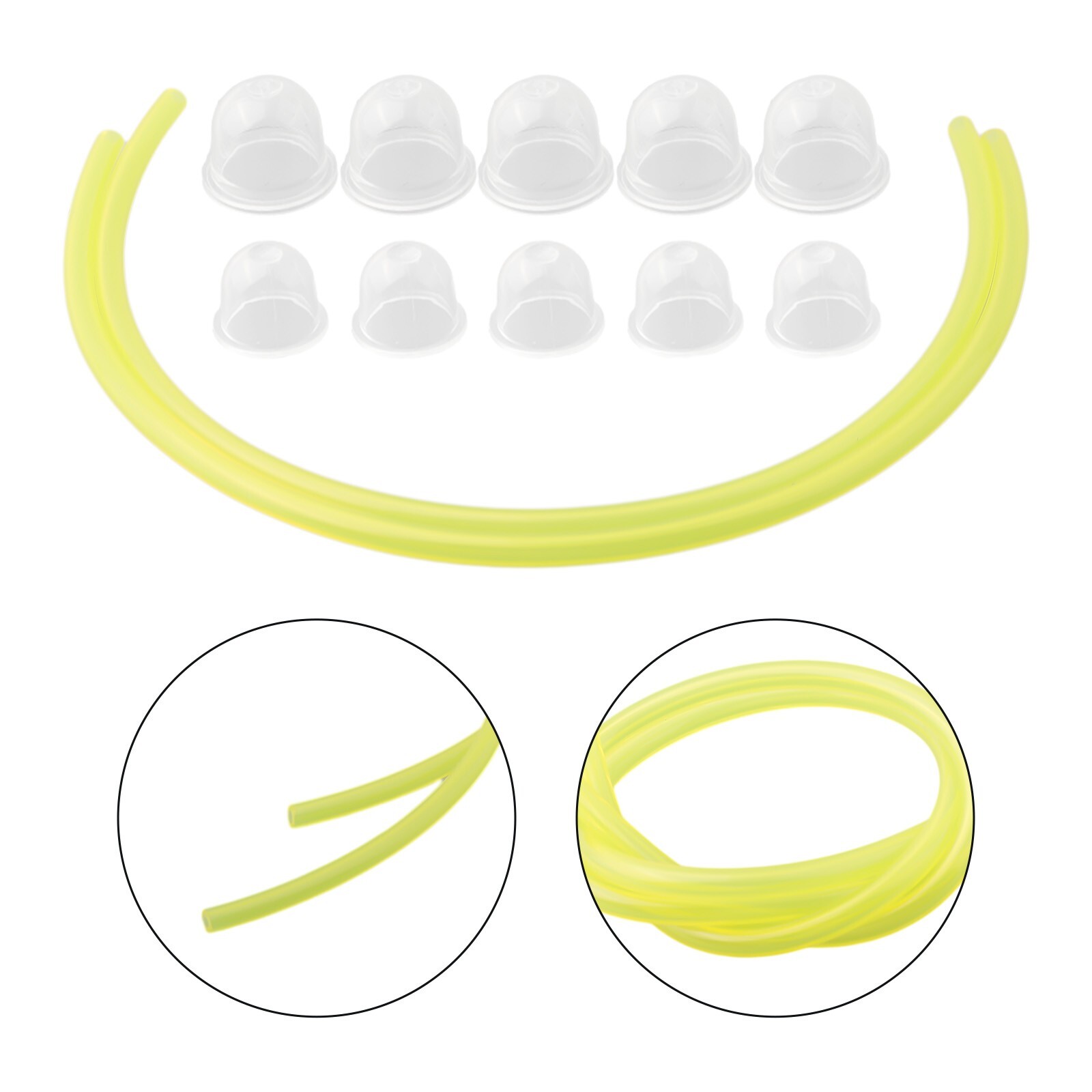 5 X Small Primer Bulbs 5 X Large For Victa,Echo,Homelite,Stihl,Talon