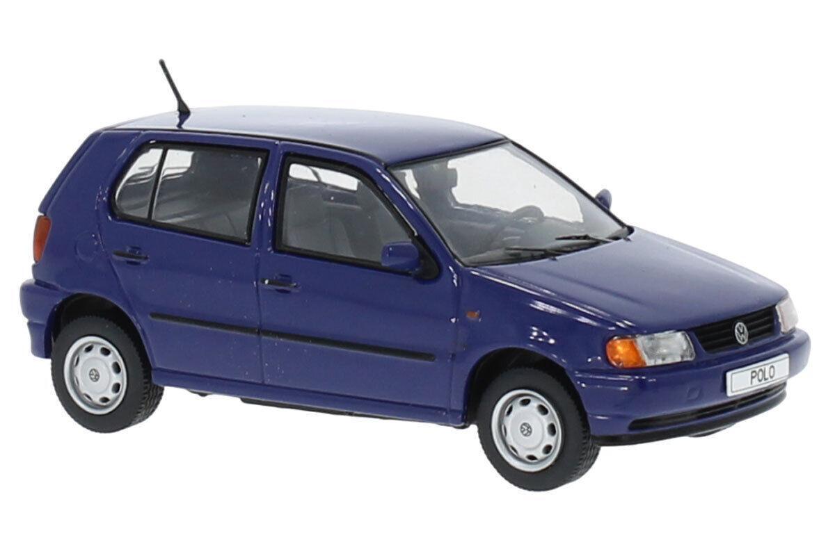 Volkswagen VW Polo 3 Model Car 1984 Blue IXO In 1:43 CLC579N.22