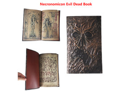 Necronomicon Evil Dead Book Prop Book Notebook Ornament Home Decoration US
