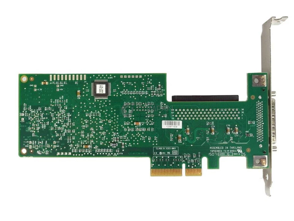 439946-001 HP LSI 20320IE U320 SINGLE CHANNEL CONTROLLER PCI-E - 439776-001 - Image 2 of 4