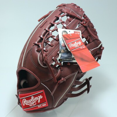 Rawlings Baseball Glove Outfield GH7MO7 SH 13 inch HOH Heart of