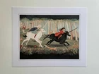 Dream Animals Emily Winfield Martin Unicorn Dream 8"x10" Art Illustration Print
