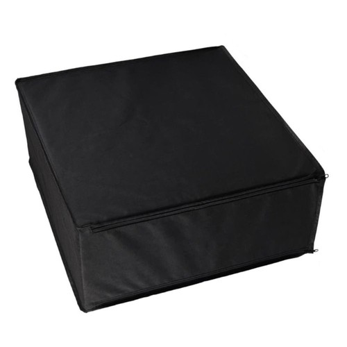 Computer CPU Dust Cover Dustproof Tower Case Protector for Desktop Home Black - Picture 3 of 14