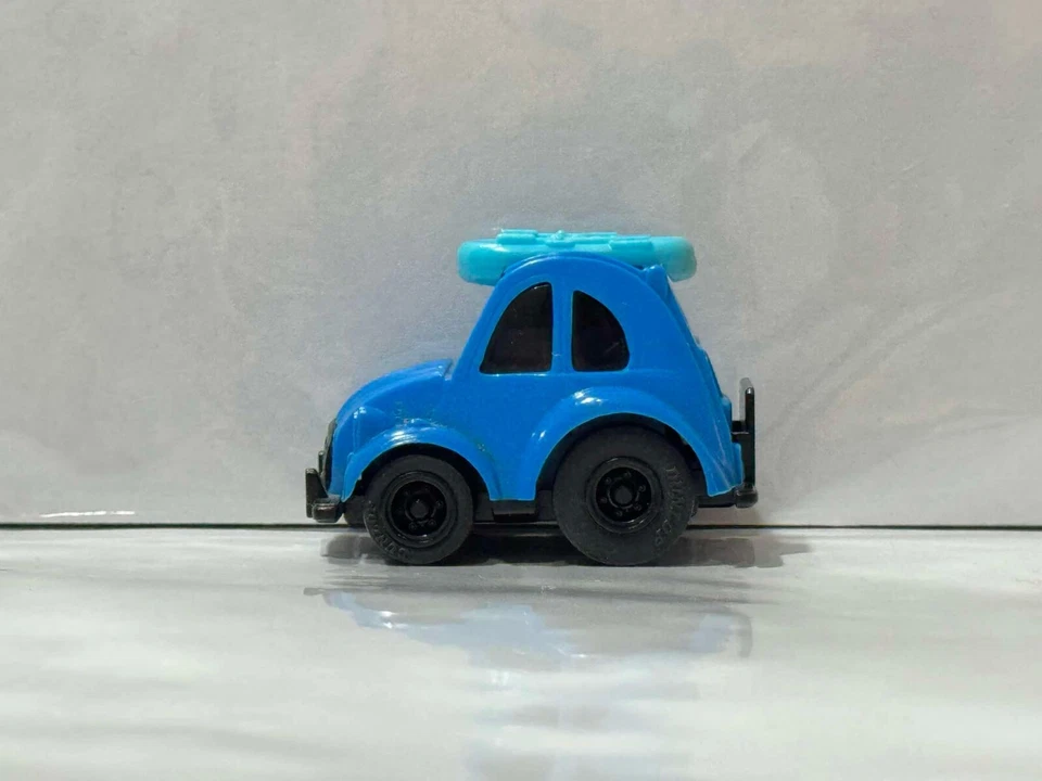 Vintage Choro Q Citroen 2CV Hobby Car No. A-16 Loose No Box Rare Made in Japan - Image 3 of 4