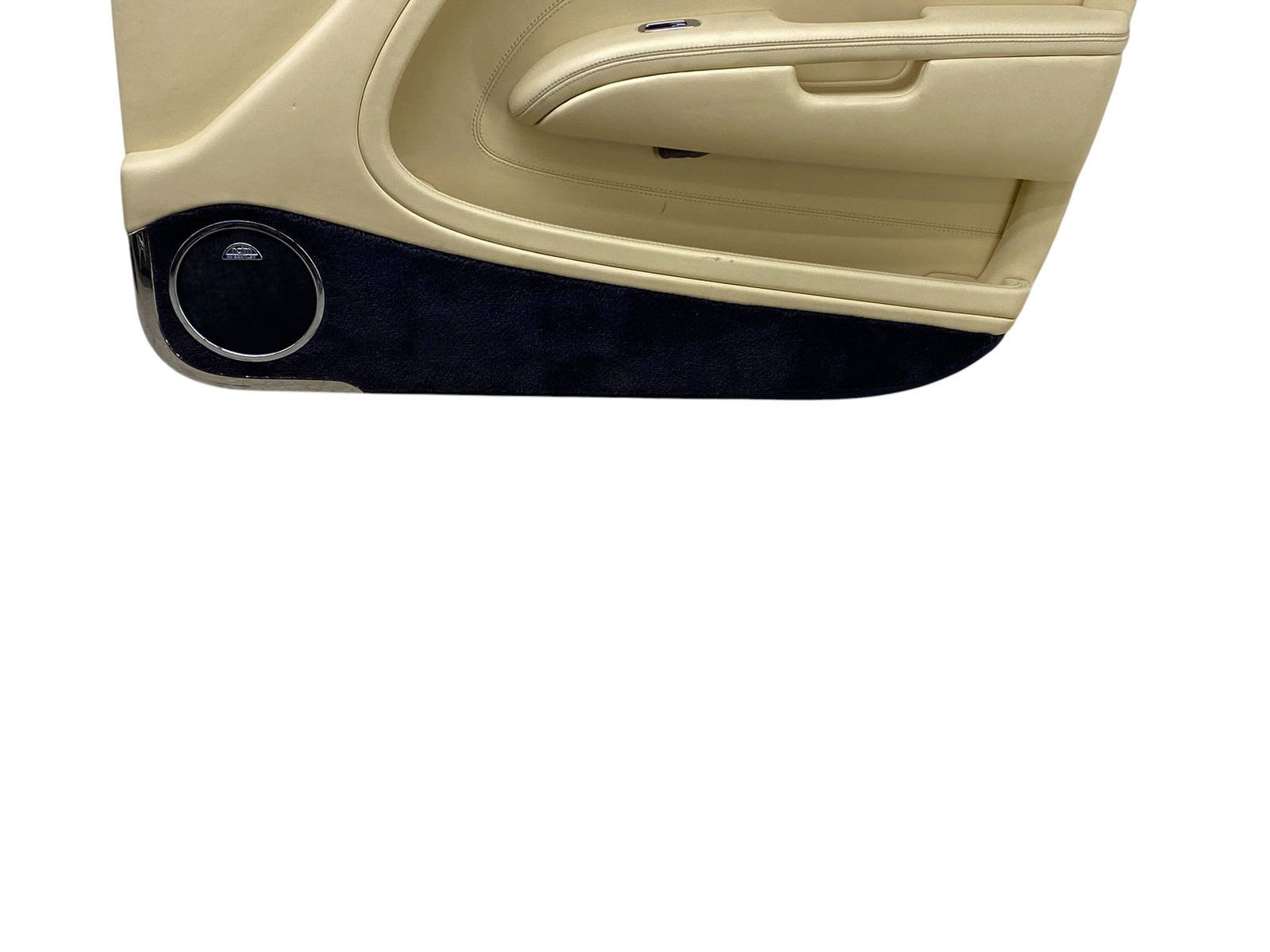 2010-2020 BENTLEY MULSANNE OEM FRONT RIGHT INNER DOOR TRIM PANEL W/ UPPER TRIM