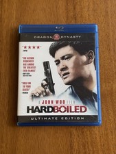 Hard Boiled (1992 Blu-ray) John Woo, Chow Yun...