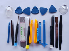 KIT OUTILS SMARTPHONE IPHONE DEMONTAGE OUVERTURE RÉPARATION TABLETTE ECT ....