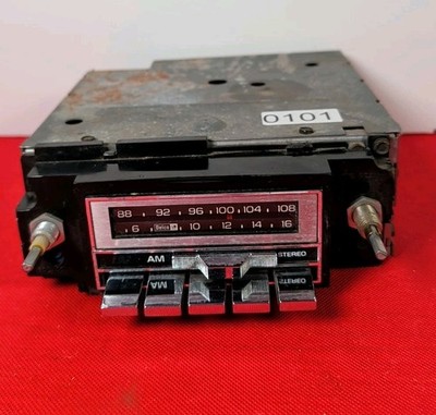 1973-1987 Delco OEM Chevy Push Button AM/FM Radio Impala BUICK Pontiac 