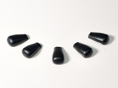 5x SATIN MATT BLACK TOGGLE Switch Covers for MINI R55 R56 R57 R58 R59