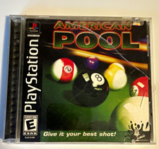 Zenimax American Pool PS1 Sony PlayStation 1 E NTSC-U/C Sports Pool