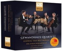 Beethoven: Die Streichquartette Von Gewandhaus-Quartett, ... | Cd | Zustand Neu