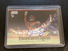 Francisco Arcia 2019 Stadium Club  Rookie Auto card #SCA-FA! Los Angeles Angels!. rookie card picture