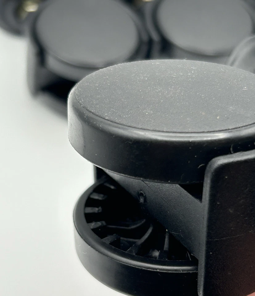 Lot Of 4 Extension Caster Legs 6 3/4” Adjustable Lock Bed Frame TempurPedic - Image 3 of 4