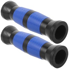 2 Pcs Housses D'haltères Portables Manchons Pour Poignées Grip De Barre