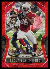 2019 Panini Prizm Red Ice Prizm #233 Ricky Seals-Jones