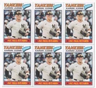 (6) Aaron Judge 2026 TOPPS HERITAGE AL ALL-STARS CARD LOT #10 NEW YORK YANKEES