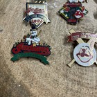 Vintage Cleveland Indians 1990’s Chief Wahoo  Hat Or Lapel Pins Lot Of 9 — photo 5