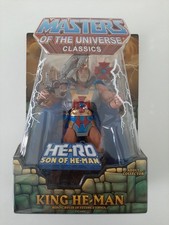 2013 King He-Man Masters of the Universe Classics MOTU Mattel He-Ro Son of