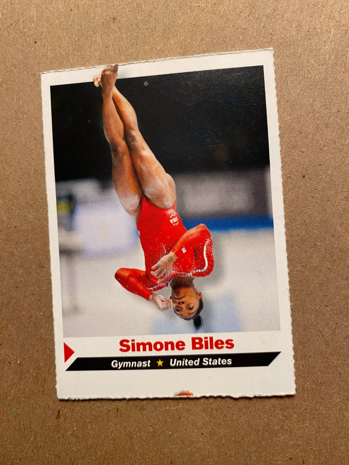 2014 Sports Illustrated Kids #292 Simone Biles card