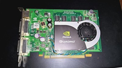 PNY NVIDIA Quadro FX 1700 512MB DDR2 PCIe 2x DVI S-Video