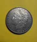 1878 8TF Morgan Silver Dollar  XF+ AU Old Cleaning