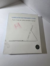 Universal Bluetooth Tablet Keyboard Case Type-C Rechargeable Detachable