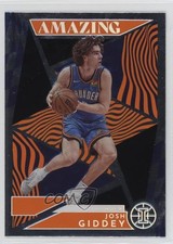 2021-22 Panini Illusions Amazing Orange Josh Giddey #4 1f60