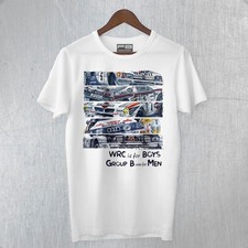 T-Shirt Maglietta da Rally WRC Group B Rally Legend Storia Mondiale Rally HQ