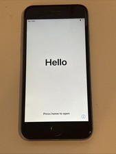 Apple iPhone 6s - 16 GB - Space Gray Unlocked - VG