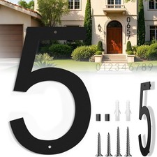 16 Inch Large Modern House Numbers for Outside, Big Address Numbers for House...