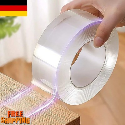 Doppelseitiges Klebeband Extra Stark Transparent Montageband