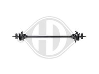 Hinterachse FüR Nissan Pixo Ab 2009