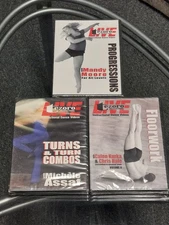 3 - Live Tezoro Instructional Dance Videos Turns Floorwork Progressions NEW