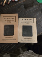 Vintage Honor Bilt Stamp Wallet And Perforation Gauge