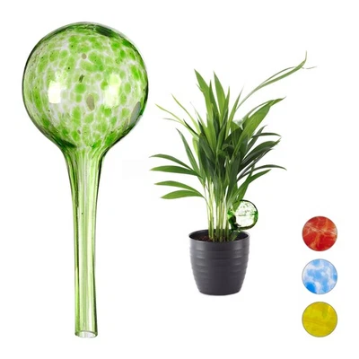 Globes d'arrosage distributeur d'eau pour plantes arroseurs automatiques - Photo 1/4