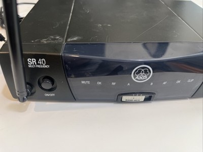 AKG SR 40 Flexx Multi Frequency Pro Diversity Receiver for sale