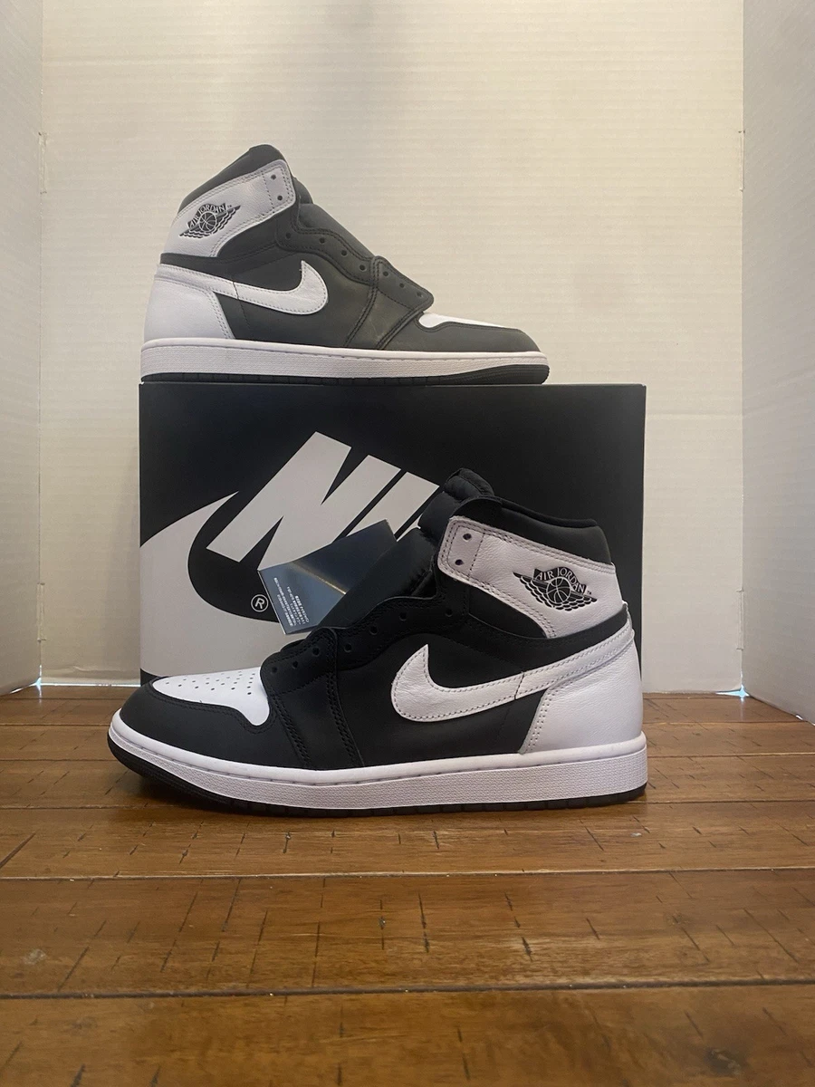 Jordan 1 Retro OG High Black White | eBay
