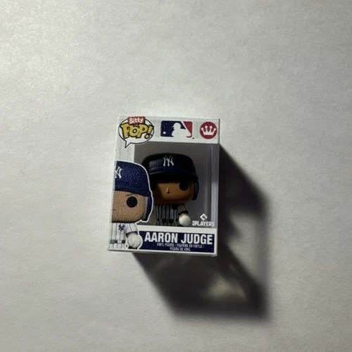 Aaron Judge Funko Bitty Pop From 2026 Topps Series 1 Super Box New York Yankees