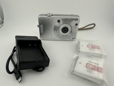Sony Cyber-shot DSC-W50 6.0MP Digital Camera - Silver