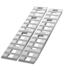 Aluminum Loading Ramps 72"x15", 6000lb Capacity, 2PCS