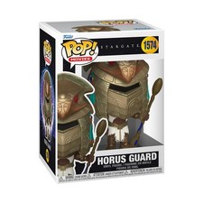 Funko Pop! Movies: Stargate – Horus Soldier Guard MT - Figura de Vinilo Coleccio