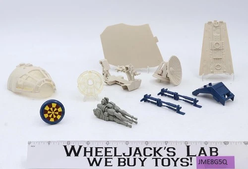 Lot of ORIGINAL Parts & Accessories for Millennium Falcon Star Wars 1979 Kenner