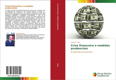 Leandro Sarai | Crise financeira e medidas prudenciais | Taschenbuch (2014)