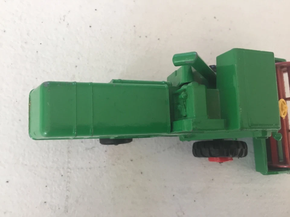 Vintage Lesney Matchbox 1967 King Size #K-9 CLAAS Combine Harvester England - Image 3 of 4